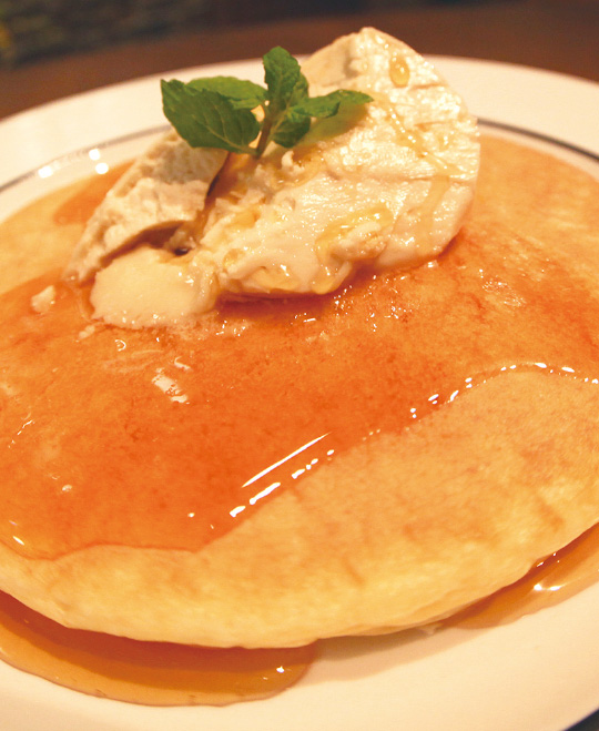 メープル＆オリジナルスフレ